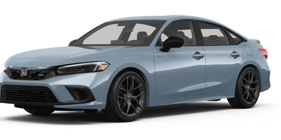 HONDA CIVIC SI 2024 2HGFE1E53RH470233 image